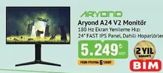 MONSTER ARYOND A24 V2 MONİTÖR indirimli fiyat MONSTER ARYOND A24 V2 MONİTÖR fiyat ve kampanya bilgisi